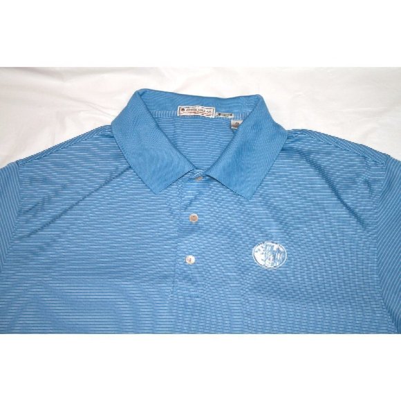 Peter Millar Summer Comfort Mens Shot Sleeve Polo Shirt Size XL - Picture 2 of 5